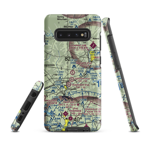 Wright's Field (36OH) VFR Sectional Samsung Phone Case