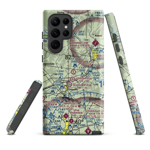 Wright's Field (36OH) VFR Sectional Samsung Phone Case