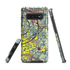 Wright-Patterson Air Force Base (FFO) VFR Sectional Samsung Phone Case