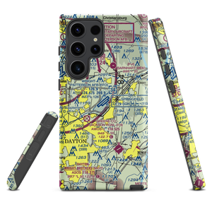 Wright-Patterson Air Force Base (FFO) VFR Sectional Samsung Phone Case