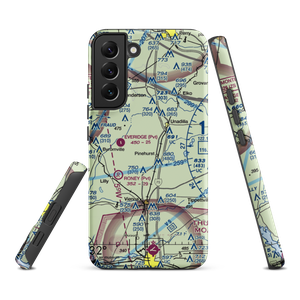 Wrights Field (2GA3) VFR Sectional Samsung Phone Case