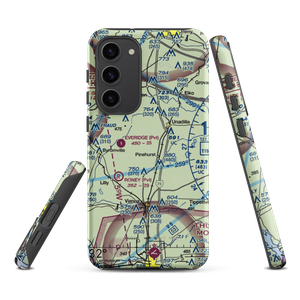 Wrights Field (2GA3) VFR Sectional Samsung Phone Case