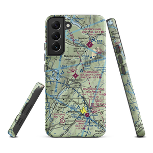 Wurtsboro Sullivan County Airport (N82) VFR Sectional Samsung Phone Case