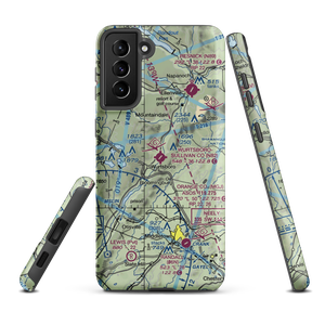 Wurtsboro Sullivan County Airport (N82) VFR Sectional Samsung Phone Case