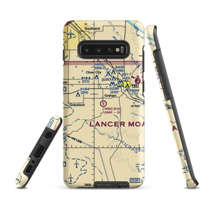 WWD Farms Airport (US-0735) VFR Sectional Samsung Phone Case