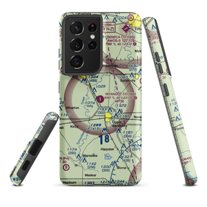 Wyandot County Airport (56D) VFR Sectional Samsung Phone Case