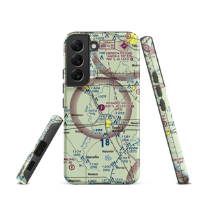 Wyandot County Airport (56D) VFR Sectional Samsung Phone Case