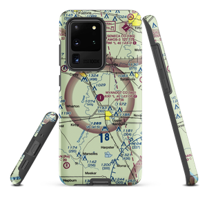 Wyandot County Airport (56D) VFR Sectional Samsung Phone Case