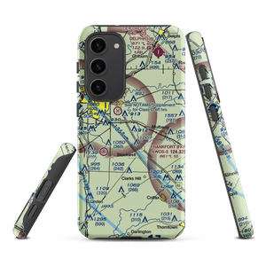 Wyandotte Airport (6IN3) VFR Sectional Samsung Phone Case