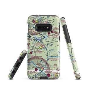 Wyatt 3-Rivers Airport (8TS7) VFR Sectional Samsung Phone Case
