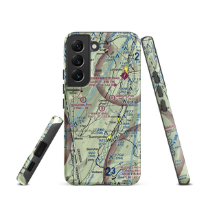 Wyatt Airport (GA23) VFR Sectional Samsung Phone Case