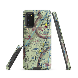 Wyatt Airport (GA23) VFR Sectional Samsung Phone Case