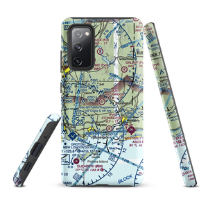 Wychwood Field (CT48) VFR Sectional Samsung Phone Case