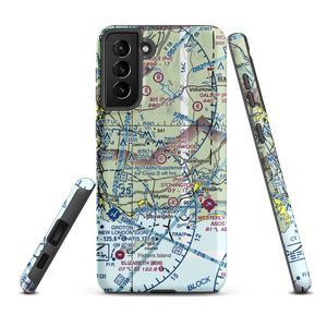 Wychwood Field (CT48) VFR Sectional Samsung Phone Case