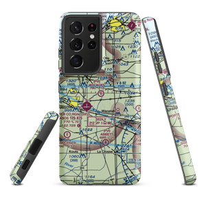 Wyckoff Airstrip (5IN4) VFR Sectional Samsung Phone Case