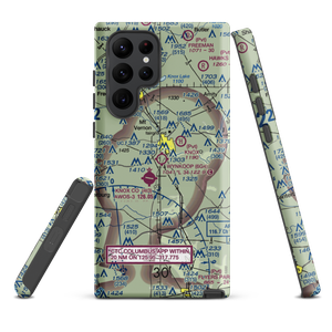 Wynkoop Airport (6G4) VFR Sectional Samsung Phone Case