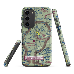 Wynkoop Airport (6G4) VFR Sectional Samsung Phone Case