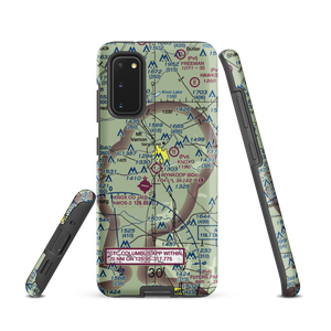 Wynkoop Airport (6G4) VFR Sectional Samsung Phone Case