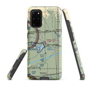 Wyrill Farming Airport (25KS) VFR Sectional Samsung Phone Case