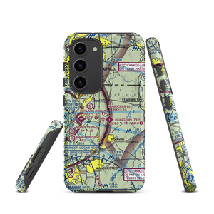 Wysocki Field (CT15) VFR Sectional Samsung Phone Case