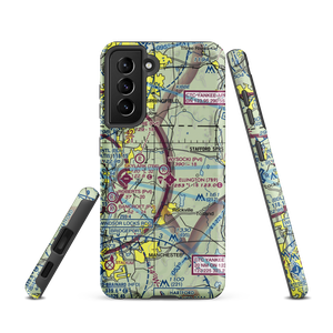 Wysocki Field (CT15) VFR Sectional Samsung Phone Case