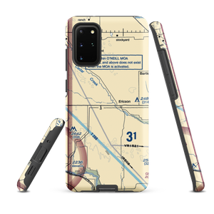 X1 Ranch Airport (8NE5) VFR Sectional Samsung Phone Case