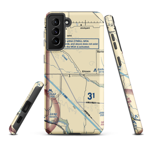 X1 Ranch Airport (8NE5) VFR Sectional Samsung Phone Case