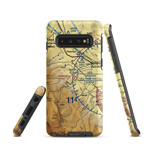 Xingu Airstrip (99WY) VFR Sectional Samsung Phone Case