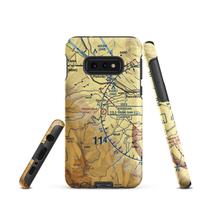 Xingu Airstrip (99WY) VFR Sectional Samsung Phone Case