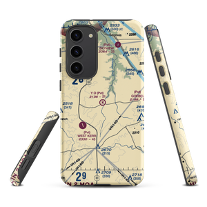 Y O Ranch Airport (XS22) VFR Sectional Samsung Phone Case