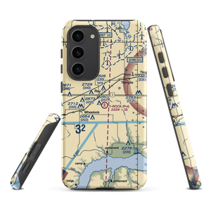 Y-Rock Airport (ND82) VFR Sectional Samsung Phone Case