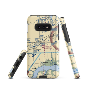 Y-Rock Airport (ND82) VFR Sectional Samsung Phone Case