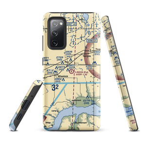 Y-Rock Airport (ND82) VFR Sectional Samsung Phone Case