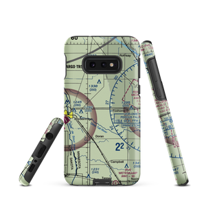 Yaggie Private Airport (69MN) VFR Sectional Samsung Phone Case