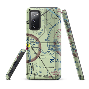 Yaggie Private Airport (69MN) VFR Sectional Samsung Phone Case