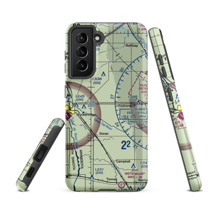 Yaggie Private Airport (69MN) VFR Sectional Samsung Phone Case