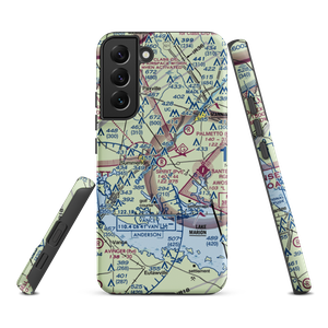 Yahu Field (3SC2) VFR Sectional Samsung Phone Case