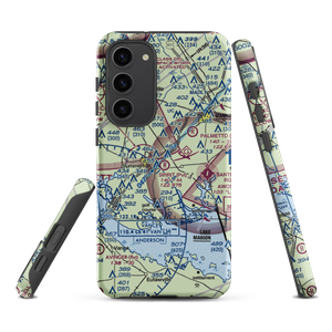 Yahu Field (3SC2) VFR Sectional Samsung Phone Case