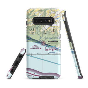 Yakataga Airport (0AA1) VFR Sectional Samsung Phone Case