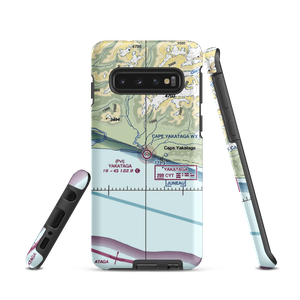 Yakataga Airport (CYT) VFR Sectional Samsung Phone Case