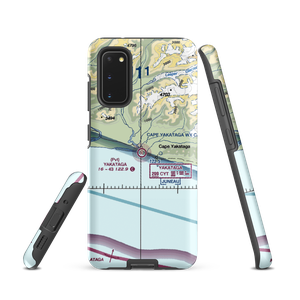 Yakataga Airport (CYT) VFR Sectional Samsung Phone Case