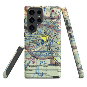 Yakima Air Terminal McAllister Field (YKM) VFR Sectional Samsung Phone Case