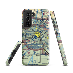 Yakima Air Terminal McAllister Field (YKM) VFR Sectional Samsung Phone Case