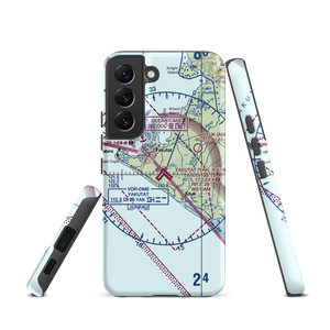 Yakutat Airport (YAK) VFR Sectional Samsung Phone Case