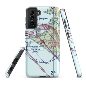 Yakutat Airport (YAK) VFR Sectional Samsung Phone Case