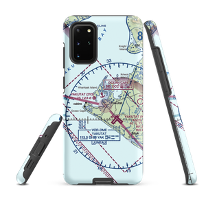Yakutat Seaplane Base (2Y3) VFR Sectional Samsung Phone Case