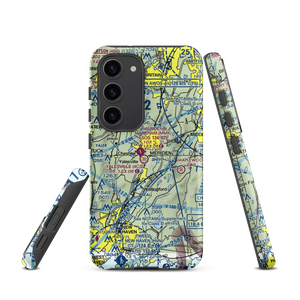 Yalesville Heliport (4C3) VFR Sectional Samsung Phone Case