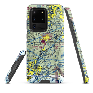 Yalesville Heliport (4C3) VFR Sectional Samsung Phone Case