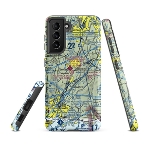 Yalesville Heliport (4C3) VFR Sectional Samsung Phone Case