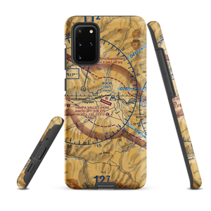 Yampa Valley Airport (HDN) VFR Sectional Samsung Phone Case